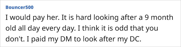 This Mom Is Not Sure What To Do After Her Mother Starts Asking For Money For Looking After Her Grandson, Despite Living All-Expenses-Paid With Her This Mom Is Not Sure What To Do After Her Mother Starts Asking For Money For Looking After Her Grandson, Despite Living All-Expenses-Paid With Her