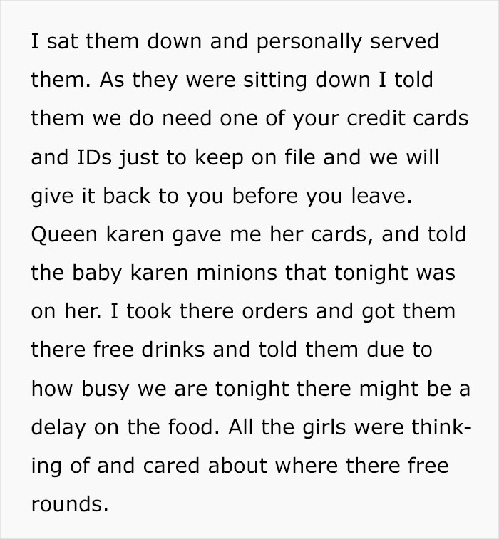 Karen Confuses The Restaurant Owner With A Waiter, Treats Him Like Garbage, Ends The Night With An Unexpected $4k Bill