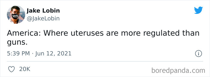 Uteruses Are Weapons Of Mass Destruction In The USA