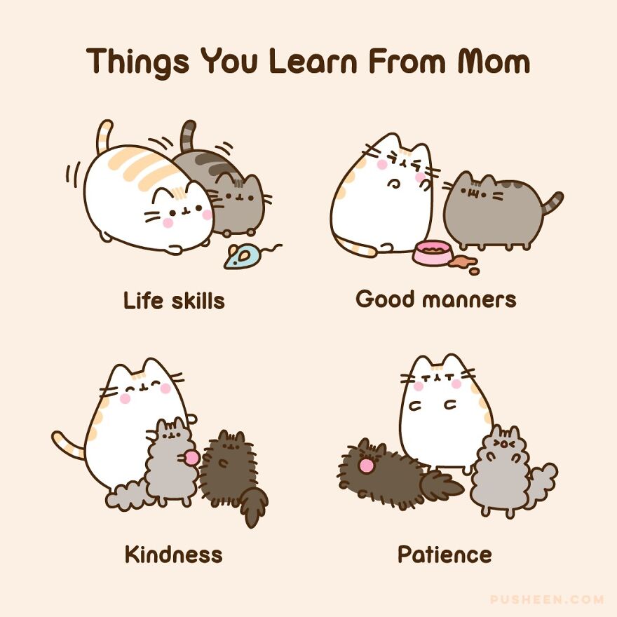 40 Adorable Pusheen Comics