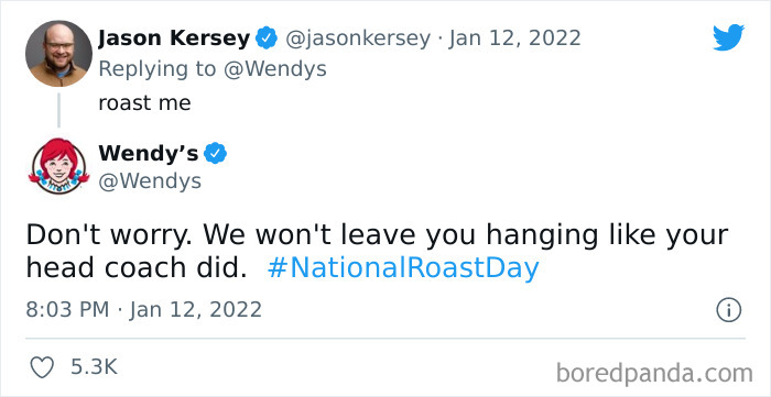 Funny-Wendys-National-Roast-Day-2022