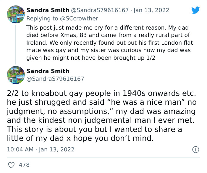 People Online Are Loving This Email Grandparents Sent To Their 28 Y.O. Grandkid After Finding Out That He’s Gay From A Magazine Article