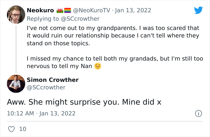 People Online Are Loving This Email Grandparents Sent To Their 28 Y.O. Grandkid After Finding Out That He’s Gay From A Magazine Article People Online Are Loving This Email Grandparents Sent To Their 28 Y.O. Grandkid After Finding Out That He’s Gay From A Magazine Article