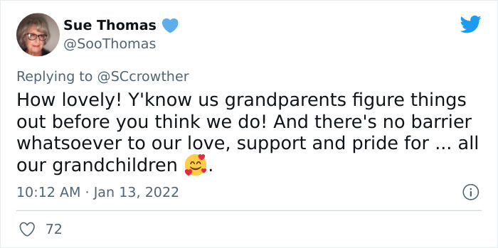People Online Are Loving This Email Grandparents Sent To Their 28 Y.O. Grandkid After Finding Out That He’s Gay From A Magazine Article People Online Are Loving This Email Grandparents Sent To Their 28 Y.O. Grandkid After Finding Out That He’s Gay From A Magazine Article