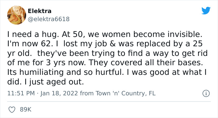 A Woman Online Revealed How She Was Fired And Replaced By A Much Younger Employee, Debate Ensued