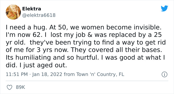 A Woman Online Revealed How She Was Fired And Replaced By A Much Younger Employee, Debate Ensued A Woman Online Revealed How She Was Fired And Replaced By A Much Younger Employee, Debate Ensued