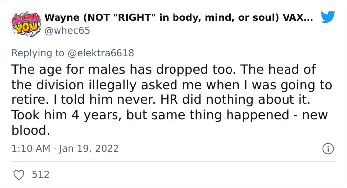 A Woman Online Revealed How She Was Fired And Replaced By A Much Younger Employee, Debate Ensued A Woman Online Revealed How She Was Fired And Replaced By A Much Younger Employee, Debate Ensued