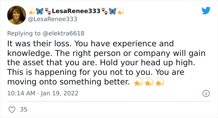 A Woman Online Revealed How She Was Fired And Replaced By A Much Younger Employee, Debate Ensued A Woman Online Revealed How She Was Fired And Replaced By A Much Younger Employee, Debate Ensued