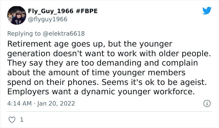 A Woman Online Revealed How She Was Fired And Replaced By A Much Younger Employee, Debate Ensued A Woman Online Revealed How She Was Fired And Replaced By A Much Younger Employee, Debate Ensued