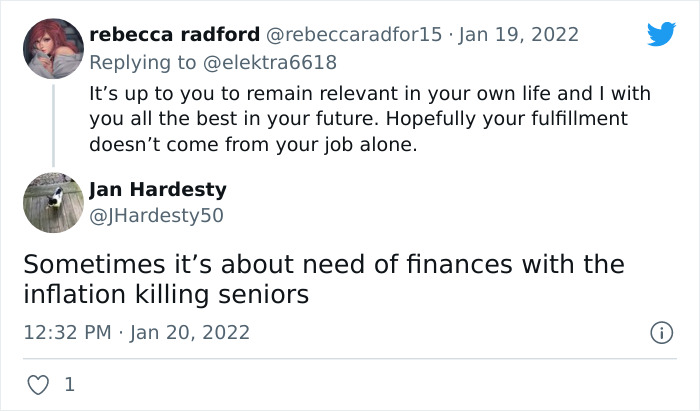 A Woman Online Revealed How She Was Fired And Replaced By A Much Younger Employee, Debate Ensued A Woman Online Revealed How She Was Fired And Replaced By A Much Younger Employee, Debate Ensued