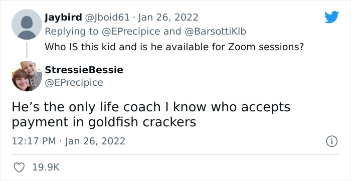 This 5-Year-Old Boy Cracks Up Users Online With His 7 Intelligent Bits Of Life Advice He Gave To His Mom This 5-Year-Old Boy Cracks Up Users Online With His 7 Intelligent Bits Of Life Advice He Gave To His Mom