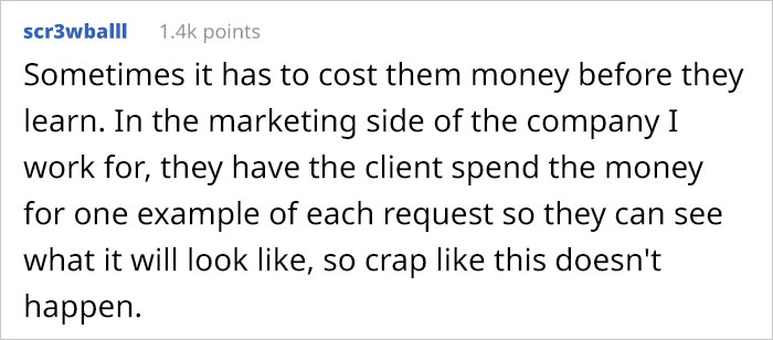 Manager Asks Lead Embroiderer To Stop Bugging Her With Quality Control Emails, Which Ends Up Costing The Company $10K Manager Asks Lead Embroiderer To Stop Bugging Her With Quality Control Emails, Which Ends Up Costing The Company $10K