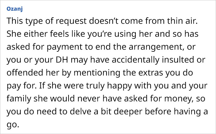 This Mom Is Not Sure What To Do After Her Mother Starts Asking For Money For Looking After Her Grandson, Despite Living All-Expenses-Paid With Her This Mom Is Not Sure What To Do After Her Mother Starts Asking For Money For Looking After Her Grandson, Despite Living All-Expenses-Paid With Her