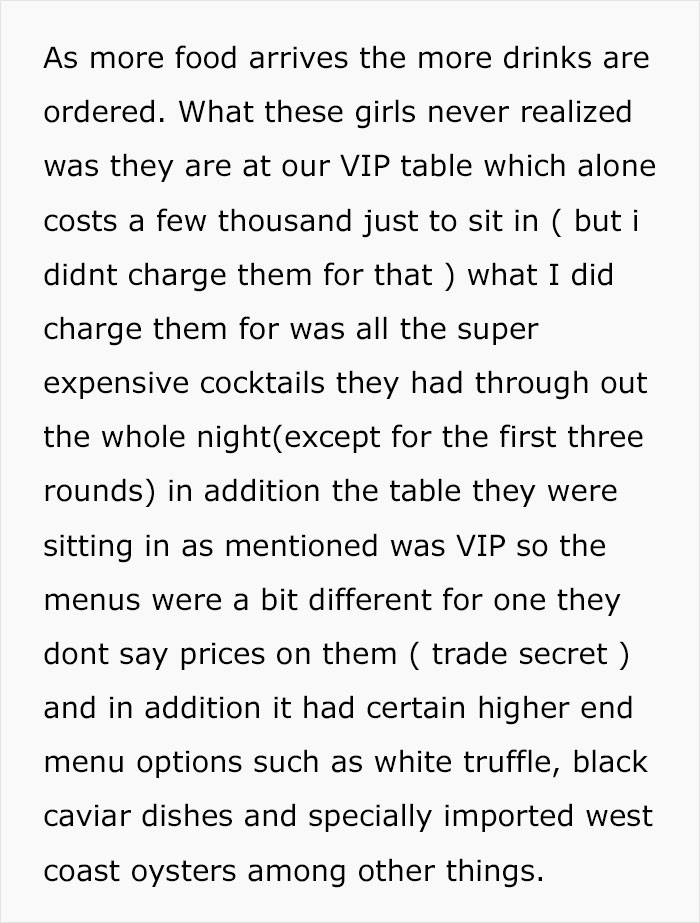 Karen Confuses The Restaurant Owner With A Waiter, Treats Him Like Garbage, Ends The Night With An Unexpected $4k Bill Karen Confuses The Restaurant Owner With A Waiter, Treats Him Like Garbage, Ends The Night With An Unexpected $4k Bill