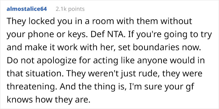 "They Were Giving Me Huge Red Flags": In-Laws Lock Their Son-In-Law In A Room With Them When He Doesn’t Reveal His Salary To Them "They Were Giving Me Huge Red Flags": In-Laws Lock Their Son-In-Law In A Room With Them When He Doesn’t Reveal His Salary To Them