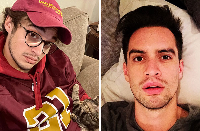 Joey Bragg And Brendon Urie