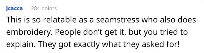 Manager Asks Lead Embroiderer To Stop Bugging Her With Quality Control Emails, Which Ends Up Costing The Company $10K Manager Asks Lead Embroiderer To Stop Bugging Her With Quality Control Emails, Which Ends Up Costing The Company $10K