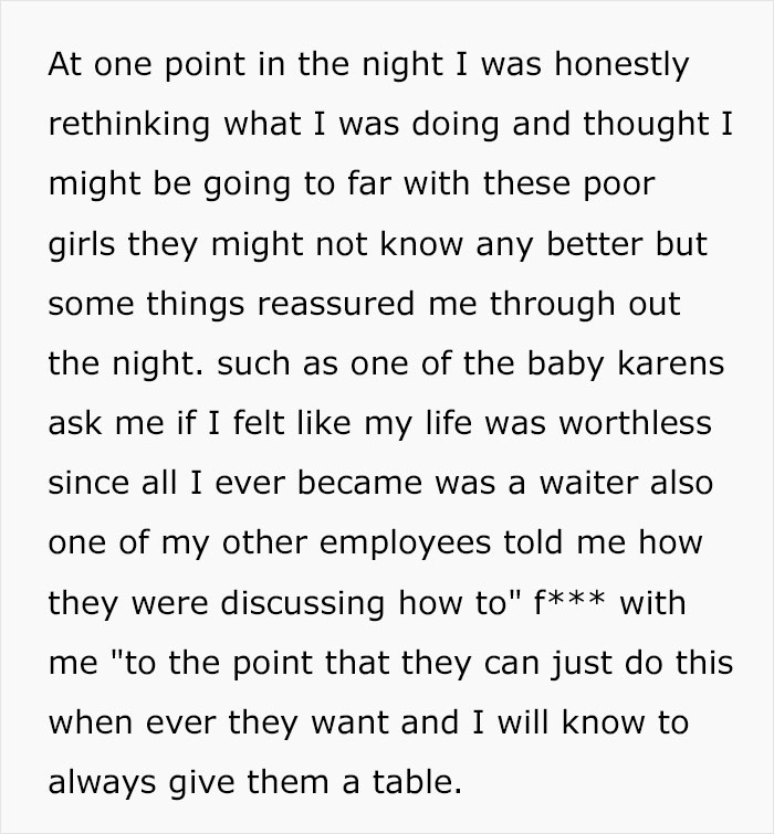 Karen Confuses The Restaurant Owner With A Waiter, Treats Him Like Garbage, Ends The Night With An Unexpected $4k Bill