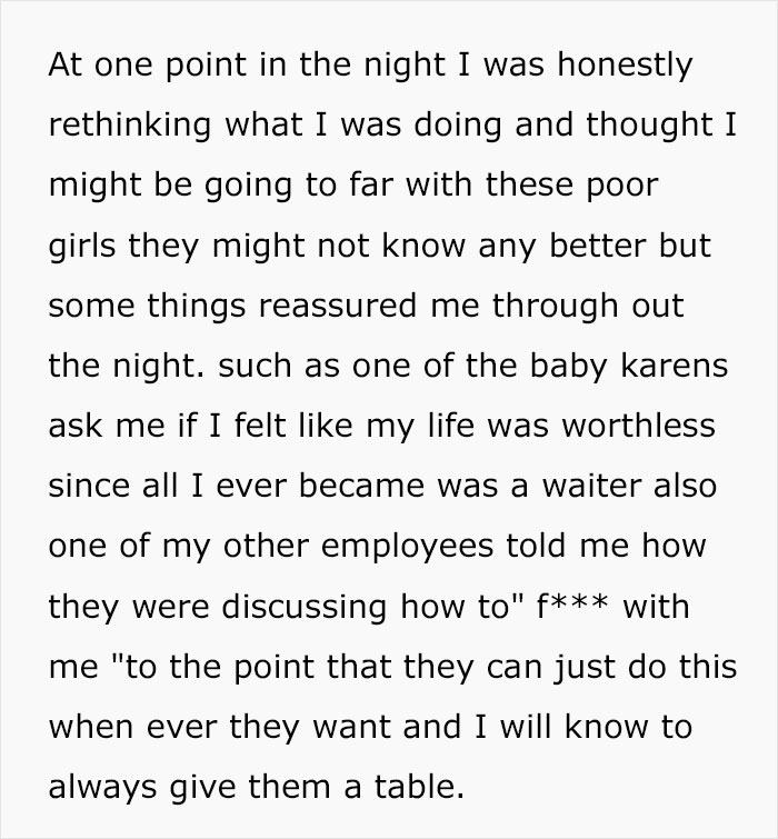 Karen Confuses The Restaurant Owner With A Waiter, Treats Him Like Garbage, Ends The Night With An Unexpected $4k Bill Karen Confuses The Restaurant Owner With A Waiter, Treats Him Like Garbage, Ends The Night With An Unexpected $4k Bill