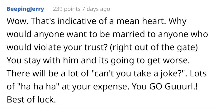 "I Think What He Did Was A Red Flag": Bride Asks Groom For A Divorce Just A Day After Their Wedding "I Think What He Did Was A Red Flag": Bride Asks Groom For A Divorce Just A Day After Their Wedding