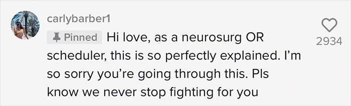 Woman With Brain Tumor Scared And Heartbroken Over The Fact She Can't Get It Removed Because Of Unvaccinated People Woman With Brain Tumor Scared And Heartbroken Over The Fact She Can't Get It Removed Because Of Unvaccinated People