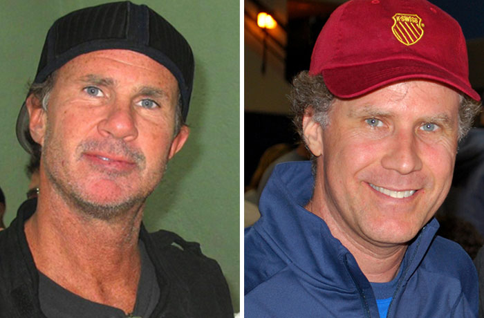 Chad Smith And Will Ferrell