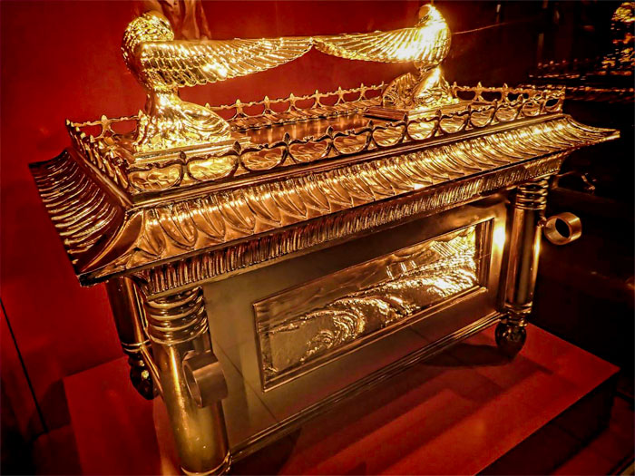 Who Has In Their Possession The Ark Of The Covenant?