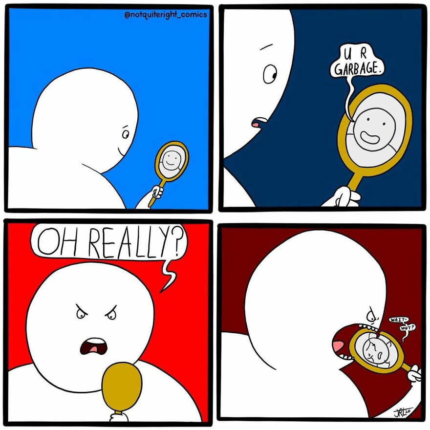 This Guy Makes Comics For Black Humor Lovers