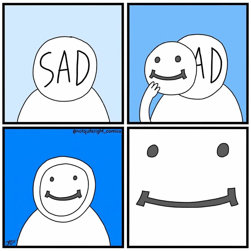 This Guy Makes Comics For Black Humor Lovers