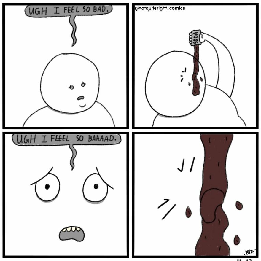 This Guy Makes Comics For Black Humor Lovers