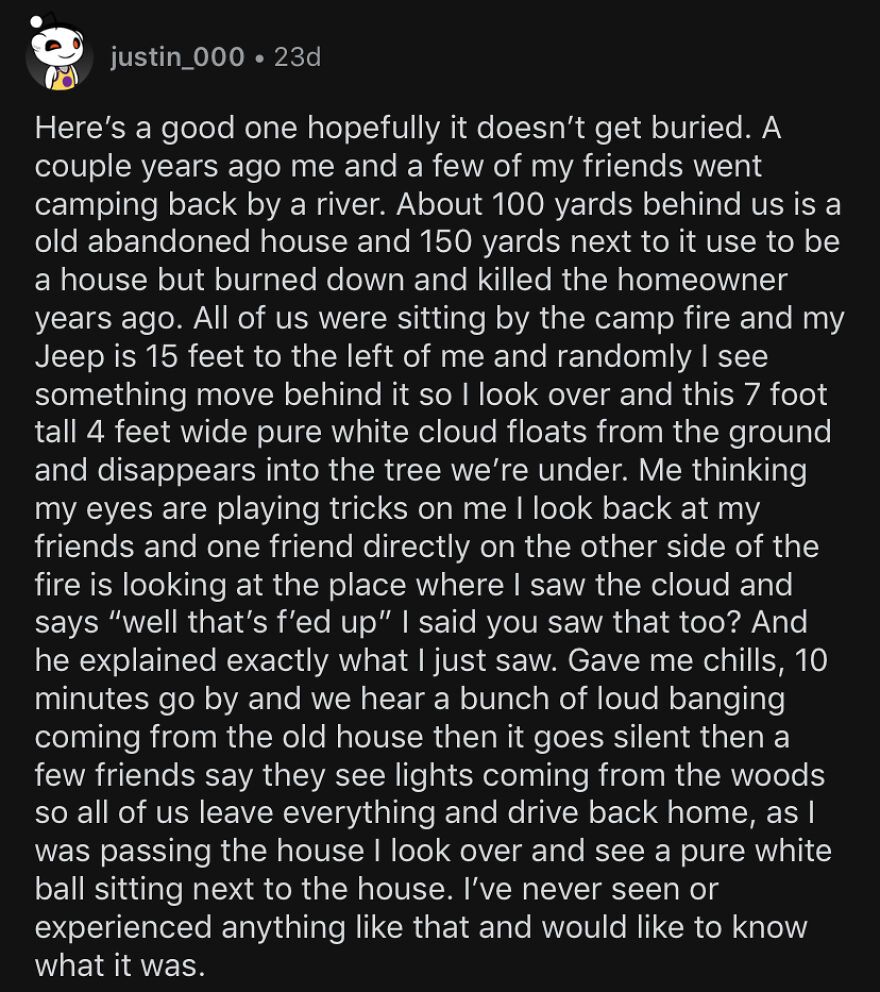 People Share The Experiences That Made Them Believe In The Paranormal In This Online Group People Share The Experiences That Made Them Believe In The Paranormal In This Online Group