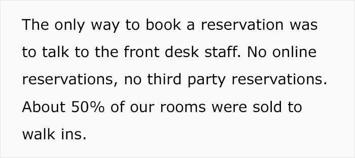 Rude Client Gives Receptionist A “Reservation” For 4th-Floor Room At A 3-Floor Hotel, Ends Up On The Roof