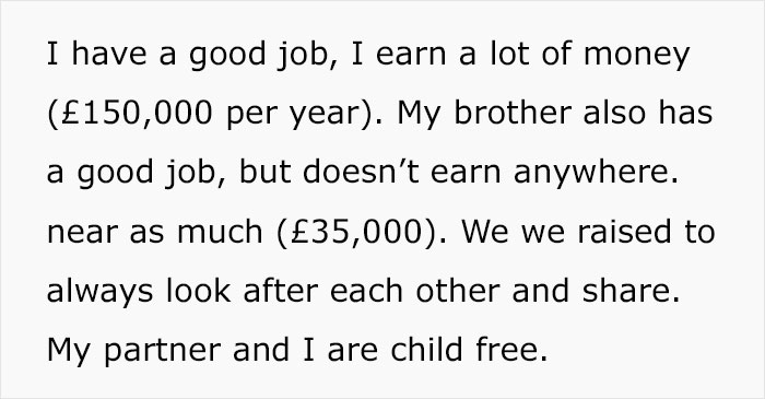 "Didn't Invite Me Because My Husband And I 'Are Never Available'": Brother Doesn’t Involve Sis In Wedding Plans Even Though She’s Paying For It "Didn't Invite Me Because My Husband And I 'Are Never Available'": Brother Doesn’t Involve Sis In Wedding Plans Even Though She’s Paying For It