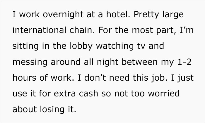 Homeless Man Comes To Hotel Front Desk At Night To Ask About Transit Schedules, Ends Up Showered With Hotel Supplies Stolen By Receptionist Homeless Man Comes To Hotel Front Desk At Night To Ask About Transit Schedules, Ends Up Showered With Hotel Supplies Stolen By Receptionist