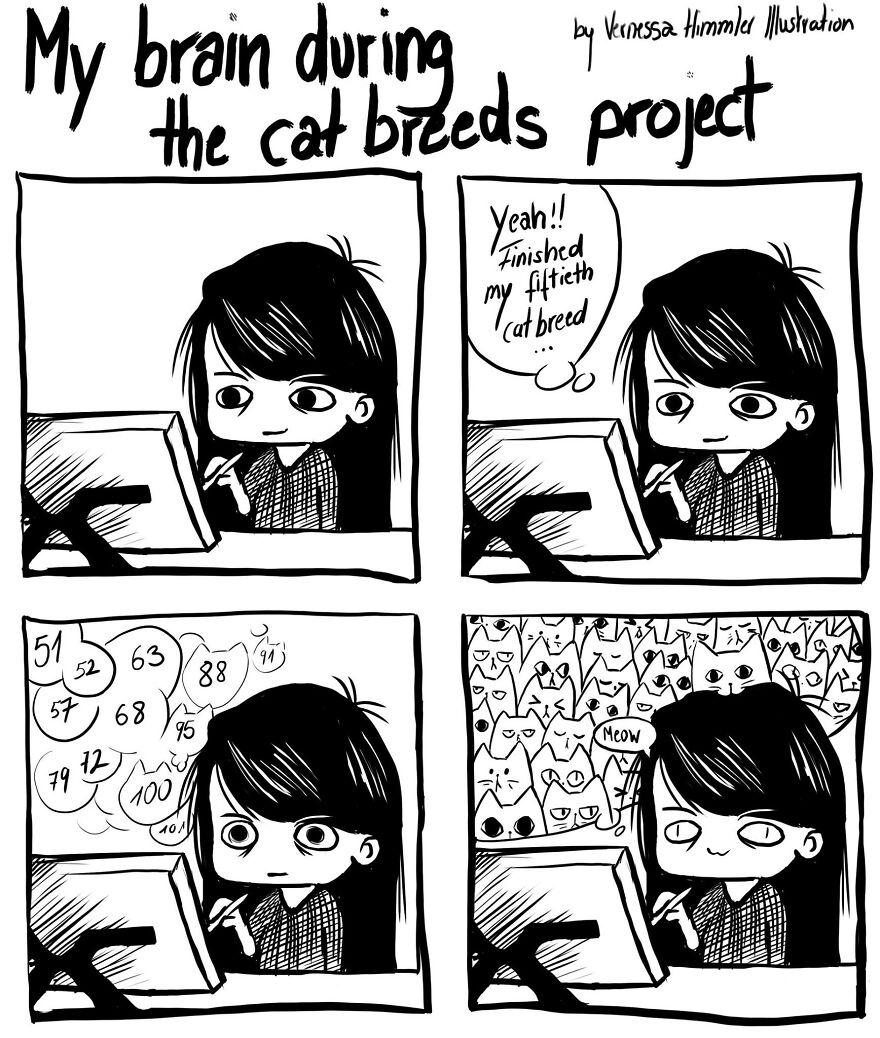 19 New Comics By Vernessa Himmler That Cat Owners Might Find Very ...