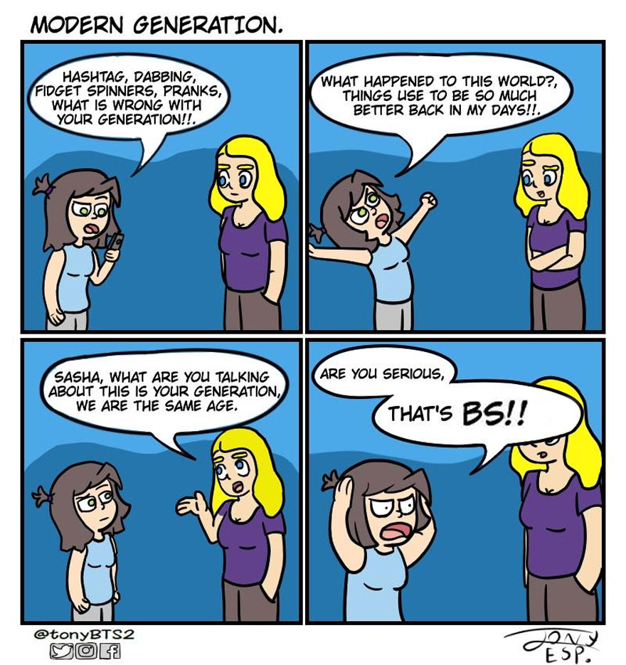 39 New Hilarious Comics By Tony Esp With Dark Endings