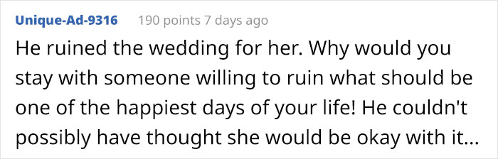 "I Think What He Did Was A Red Flag": Bride Asks Groom For A Divorce Just A Day After Their Wedding "I Think What He Did Was A Red Flag": Bride Asks Groom For A Divorce Just A Day After Their Wedding