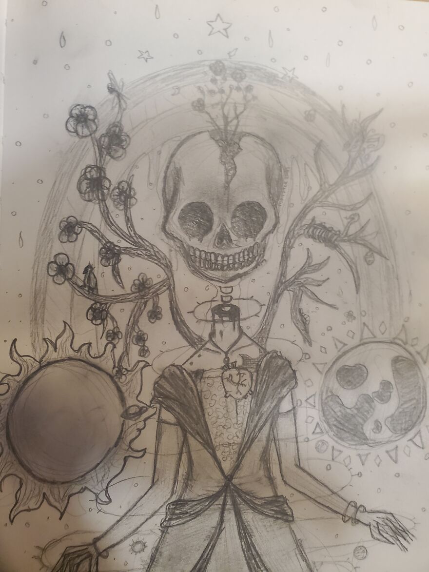 I Create Art To Help Myself Express Emotion