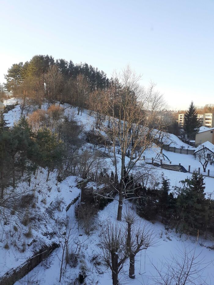 Not One Of The Greatest Snow Days Of 2022, But A Great View