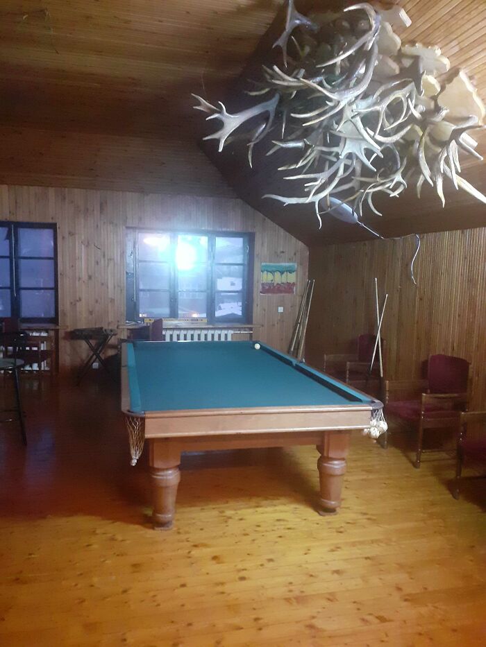 My House Has A Russian Billiards Table