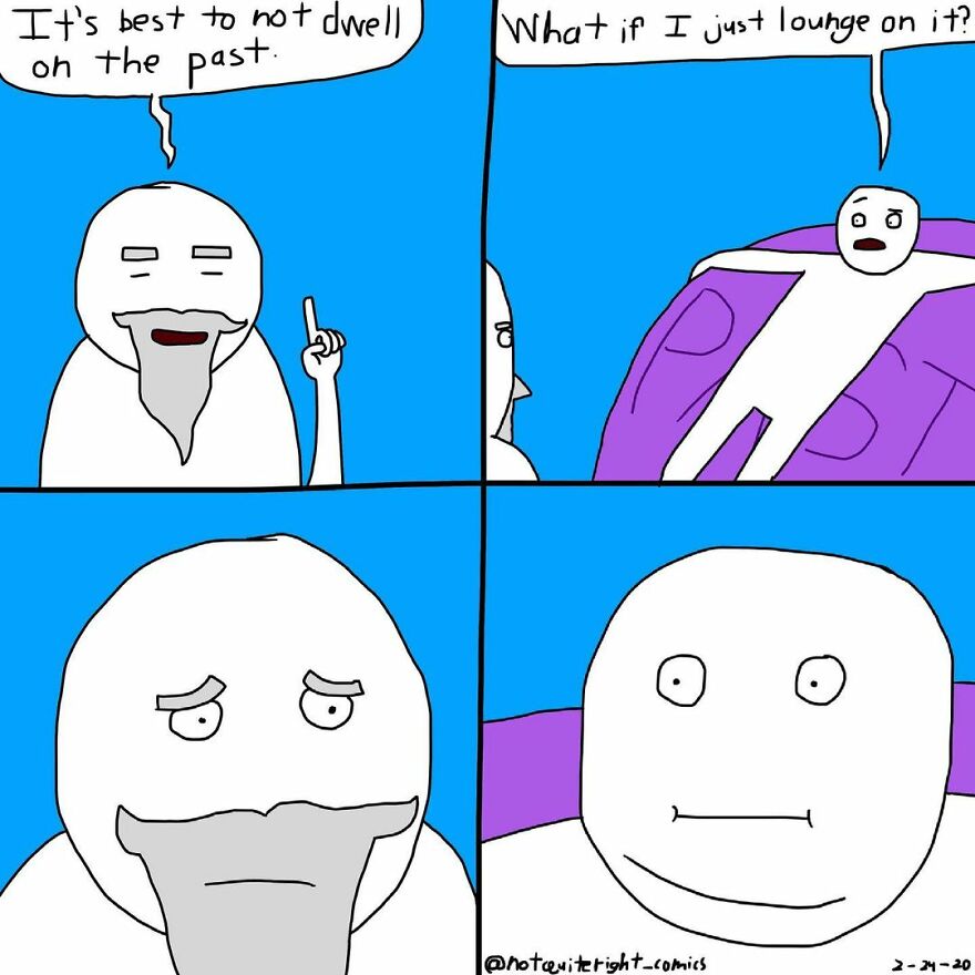 This Guy Makes Comics For Black Humor Lovers