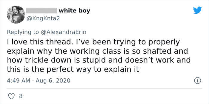 “Top-Heavy Capitalism Will Collapse Under Its Own Weight”: Woman Online Devotedly Explains The Dark Side Of The Free Market Theory “Top-Heavy Capitalism Will Collapse Under Its Own Weight”: Woman Online Devotedly Explains The Dark Side Of The Free Market Theory