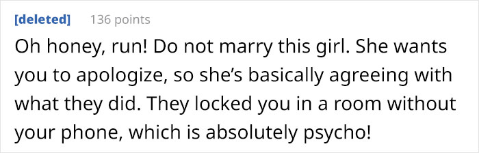 "They Were Giving Me Huge Red Flags": In-Laws Lock Their Son-In-Law In A Room With Them When He Doesn’t Reveal His Salary To Them "They Were Giving Me Huge Red Flags": In-Laws Lock Their Son-In-Law In A Room With Them When He Doesn’t Reveal His Salary To Them