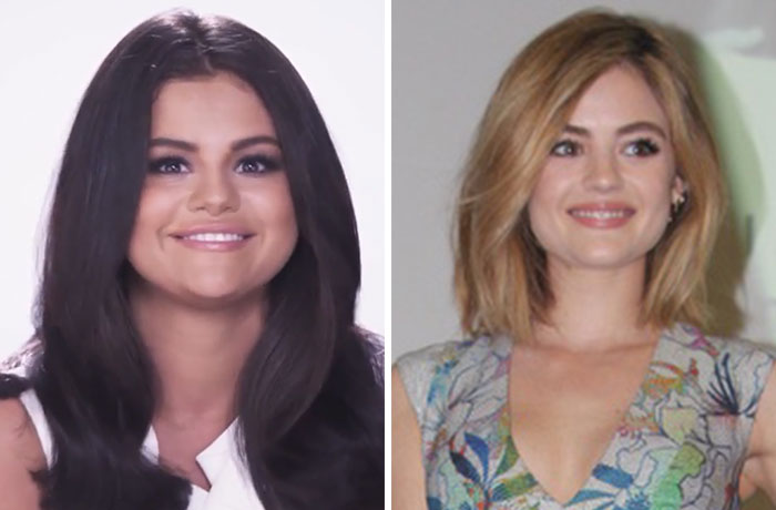 Selena Gomez And Lucy Hale