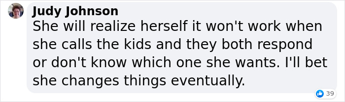"It's Going To Be So Confusing": Person Calls Out New Mom For Giving Her Twin Babies Stupid Names "It's Going To Be So Confusing": Person Calls Out New Mom For Giving Her Twin Babies Stupid Names