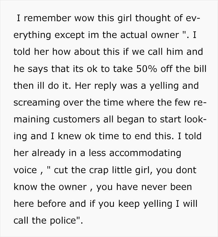 Karen Confuses The Restaurant Owner With A Waiter, Treats Him Like Garbage, Ends The Night With An Unexpected $4k Bill Karen Confuses The Restaurant Owner With A Waiter, Treats Him Like Garbage, Ends The Night With An Unexpected $4k Bill