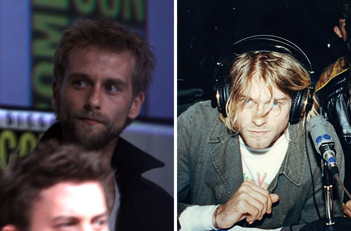 Joe Anderson And Kurt Cobain