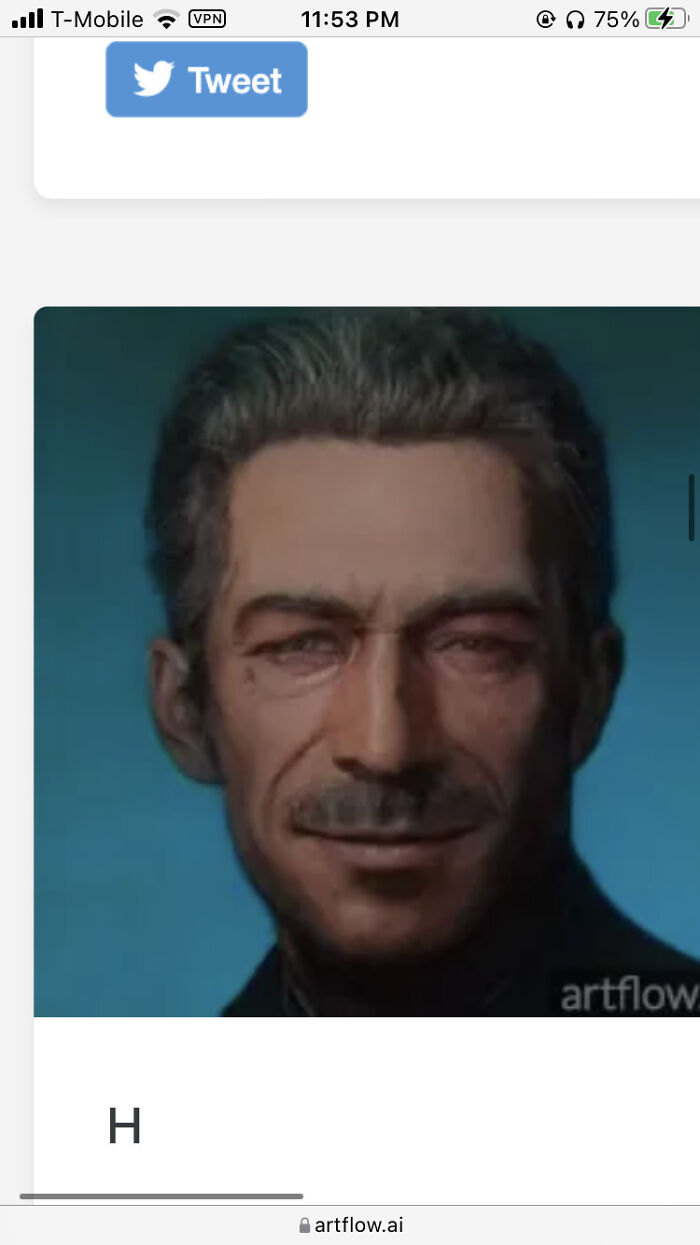 I Used The Ai System “Art Flow” To Represent Each Letter Of The Alphabet With A Portrait