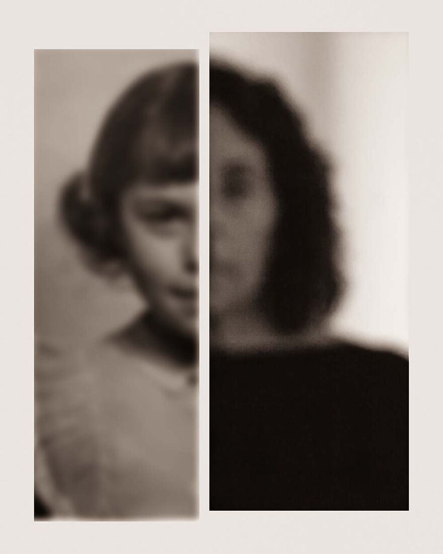 Abstract sepia-toned portraits of two blurred women captured by photographers showcasing beautiful women around the world.