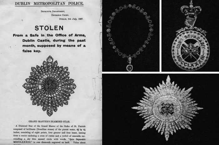 The Missing Irish Crown Jewelry